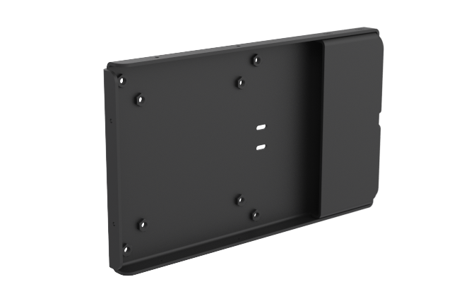 SIDE MOUNT, W COVER, FOR MEDIUM ENCLOSURE