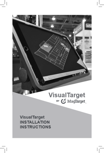 VisualTarget Installation Guide