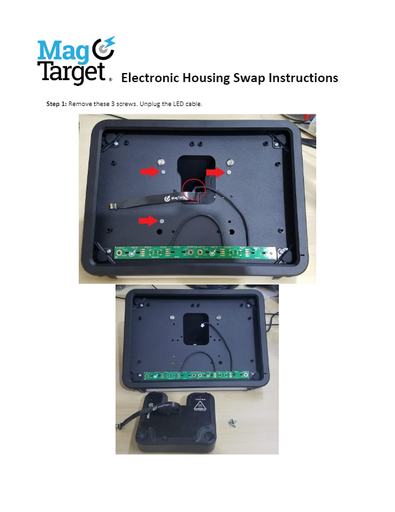 Electronic Housing Swap Instructions